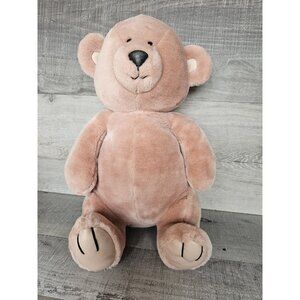 Vintage Rare Hard to Find 1994 Gold Label 24K Polar Puff 17" Pink Teddy Bear